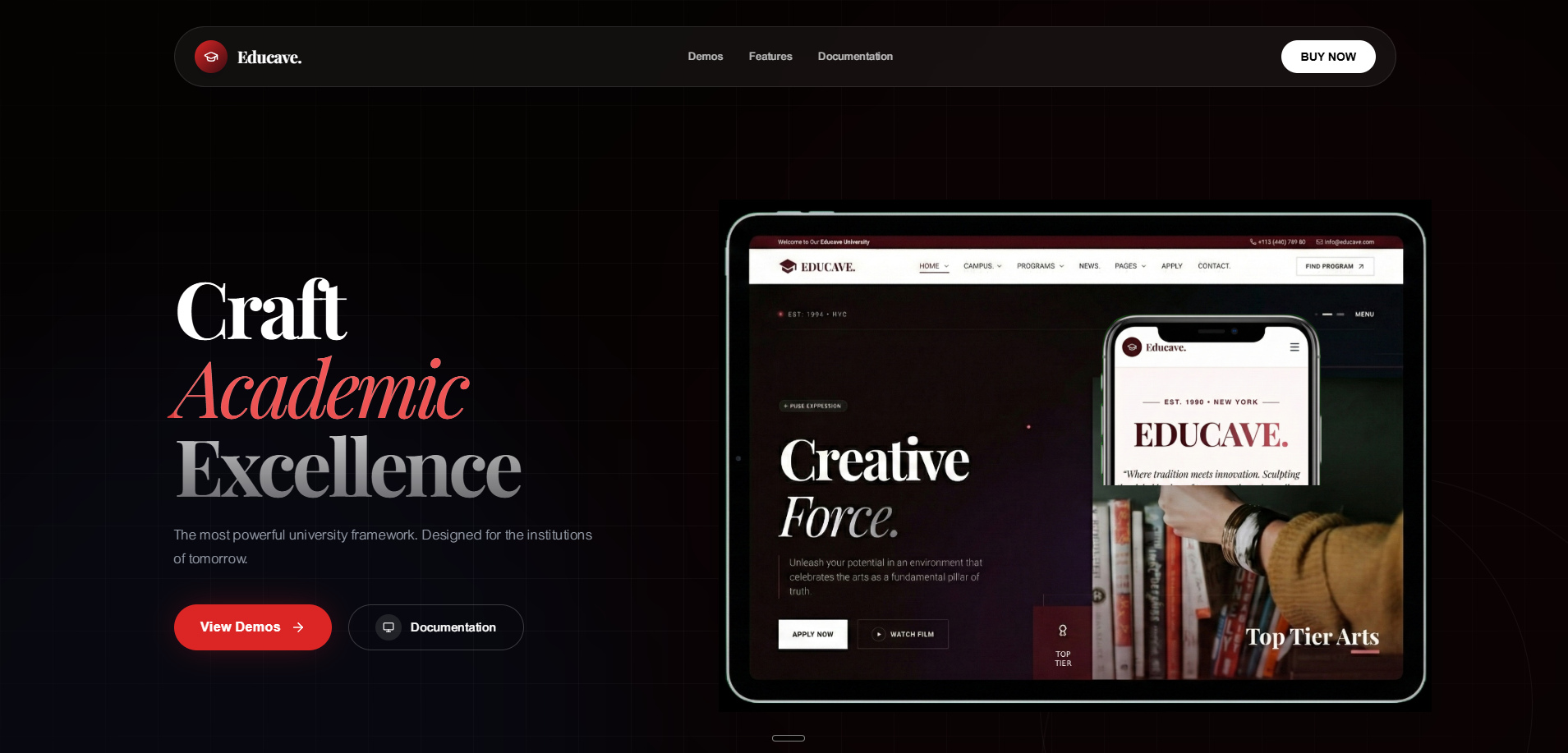 Educave Theme