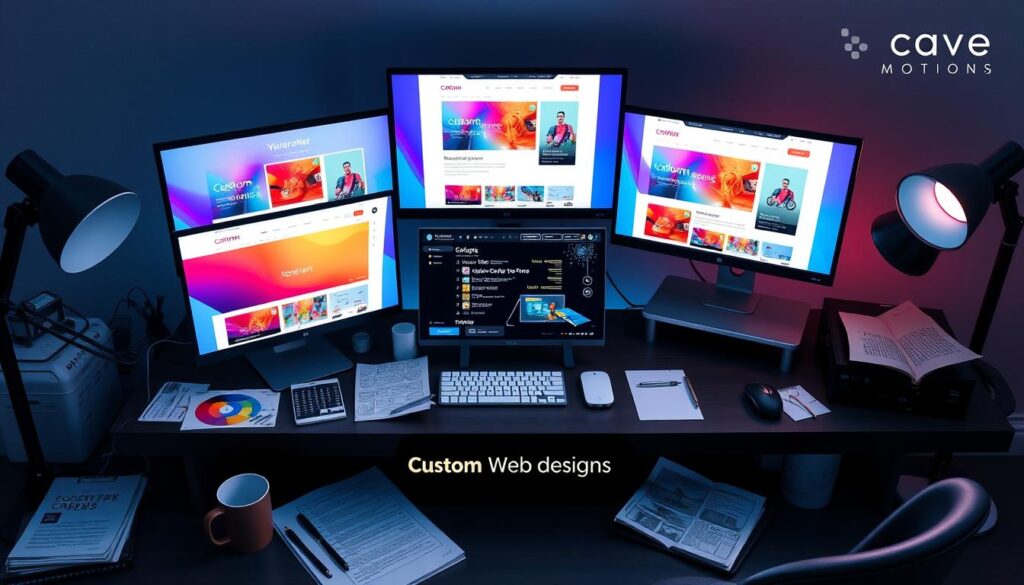 Custom web design